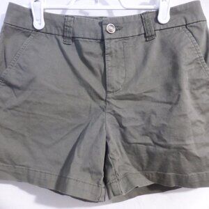 Maison Jules Women Shorts Size 2 Button Zip Fly